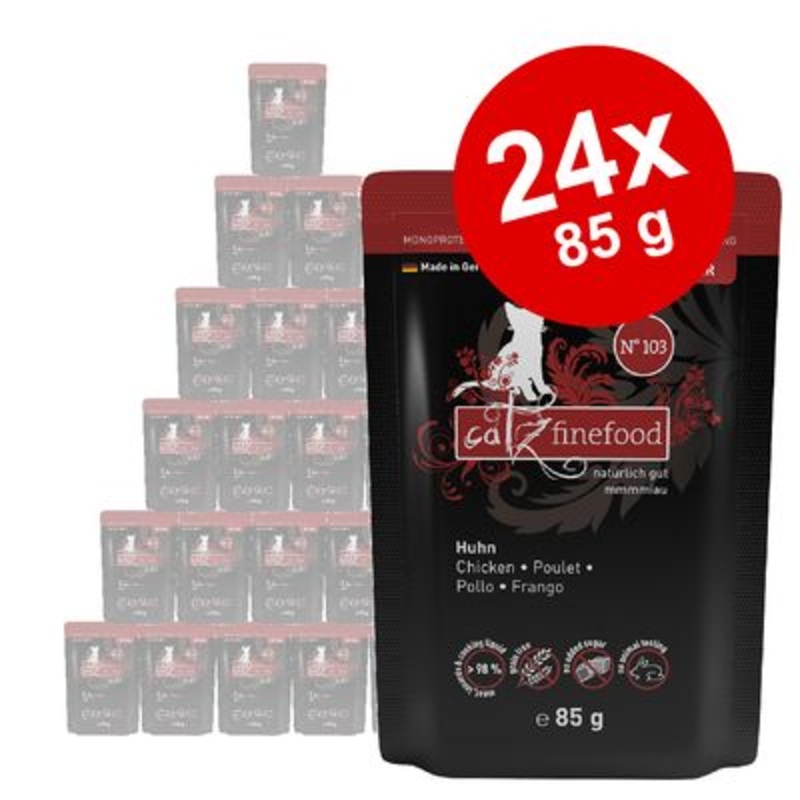 Economy Pack catz finefood Purrrr Pouch 24 x 85 g