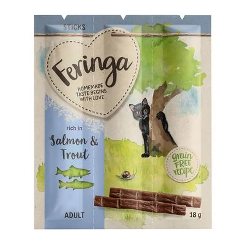Feringa Sticks  Salmon & Trout - Saver Pack: 3 x 3 Sticks (6g each)