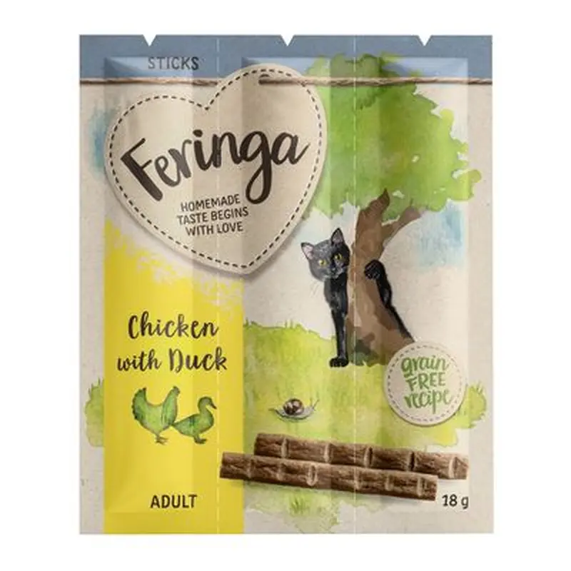 Feringa Sticks - Chicken & Duck - 3 Sticks (6g each)