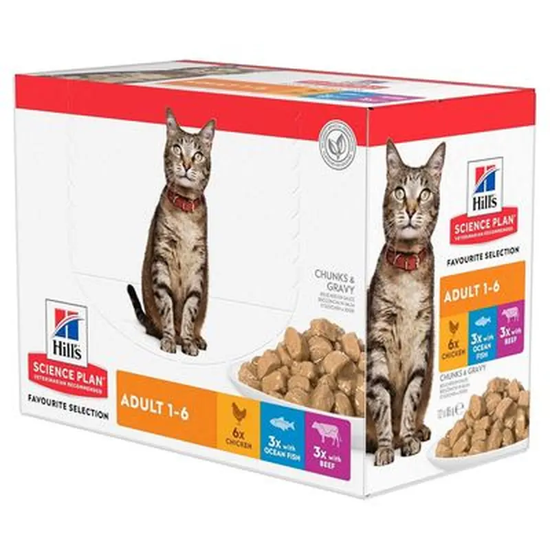 Hill's Science Plan Adult Pouches - Turkey (12 x 85g)