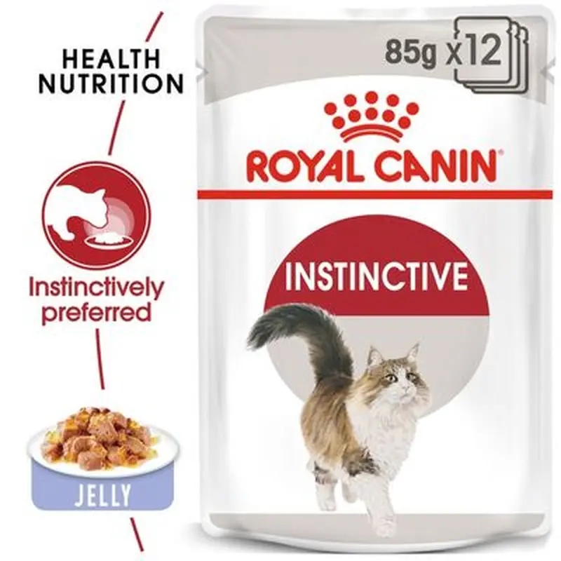 Royal Canin Instinctive in Jelly - Saver Pack: 24 x 85g