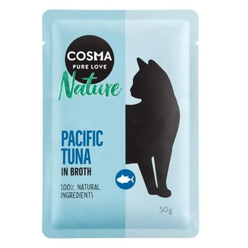 Cosma Nature Pouches 6 x 50g - Chicken Breast
