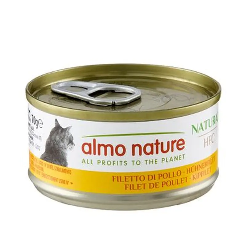 Almo Nature 6 x 70g - HFC Tuna & Whitebait