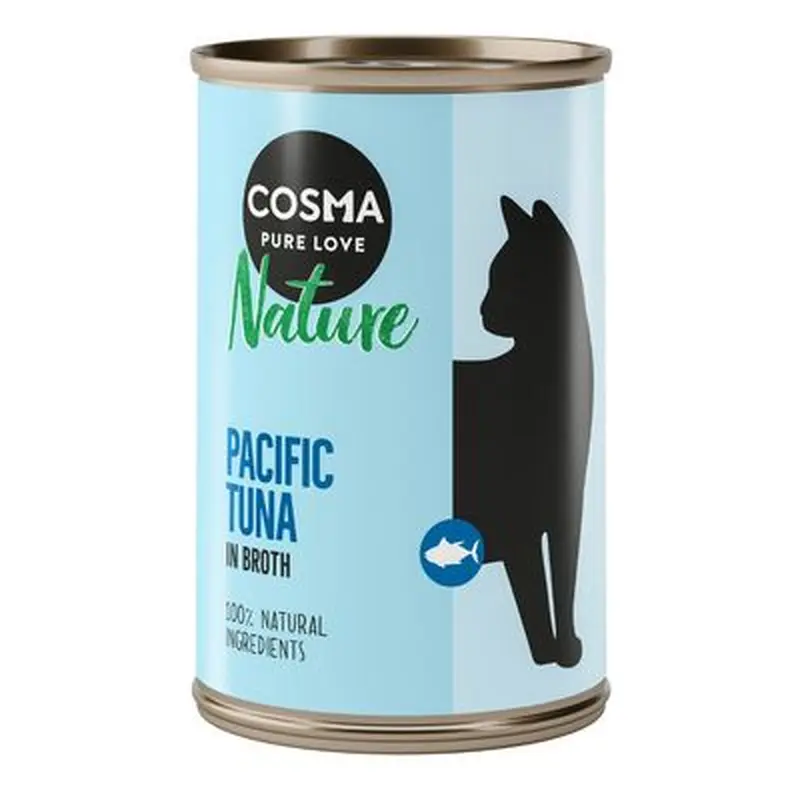 Cosma Nature 6 x 140g - Mix 2 (6 Varieties)