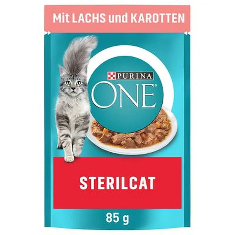 PURINA ONE SterilCat - with Turkey & Green Beans (26 x 85g)