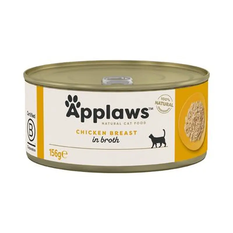 Applaws Cat Food 156g - Chicken - Chicken & Pumpkin 6 x 156g