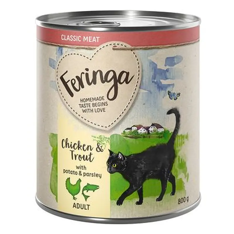Feringa Classic Meat Menu 6 x 800g - Mixed Pack (6 Varieties)