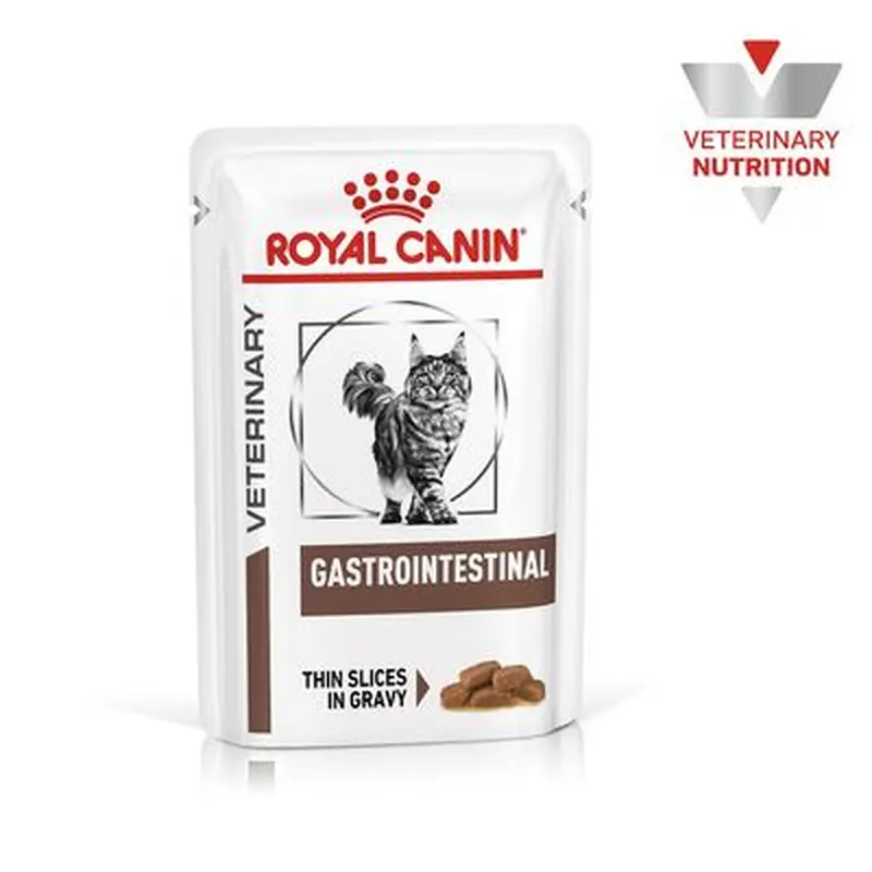 Royal Canin Veterinary - Gastrointestinal in Gravy - 12 x 85g