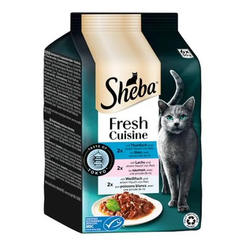 Sheba Fresh Cuisine Taste of Tokyo - 6 x 50g