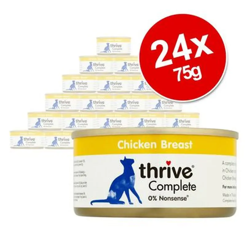 thrive Complete Saver Pack 24 x 75g - Chicken Breast & Turkey
