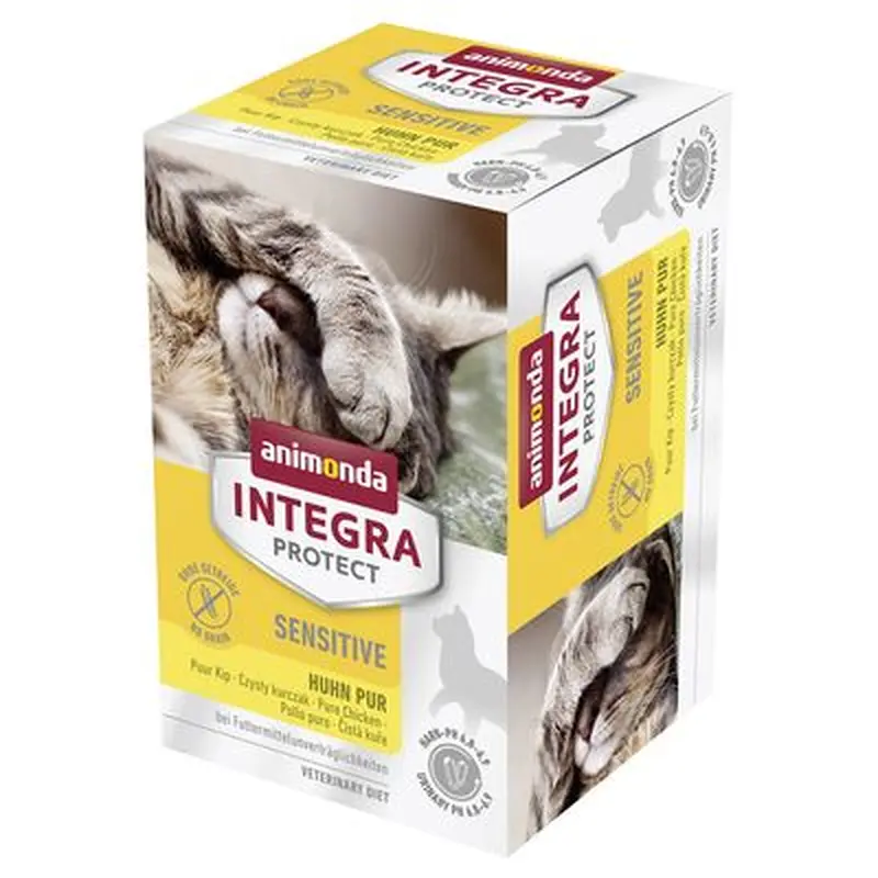 animonda Integra Protect Sensitive 6 x 100g - Lamb & Rice