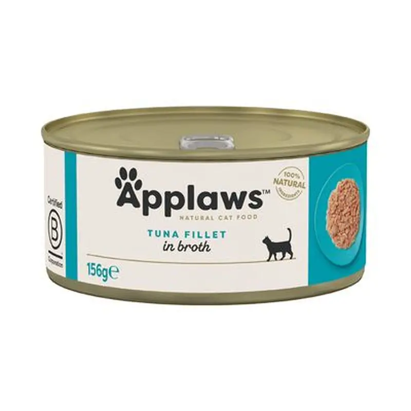 Applaws Cat Food Cans 156g - Tuna / Fish - Mackerel with Sardine 24 x 156g