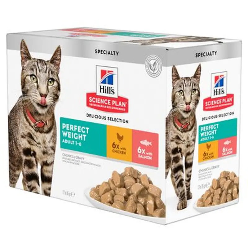 Hill's Science Plan Adult Perfect Weight - Saver Pack: 24 x 85g