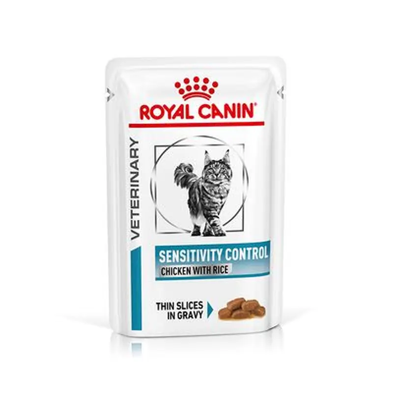 Royal Canin Veterinary  Sensitivity Control Chicken - 12 x 85g