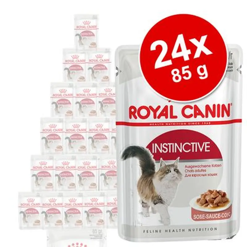 Royal Canin Wet Cat Food Saver Pack 24 x 85g - Urinary Care in Gravy
