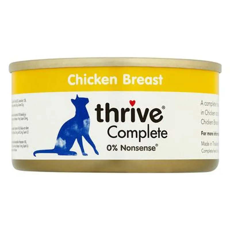 thrive Complete Meat & Poultry Selection 6 x 75g - Chicken with Vegetables
