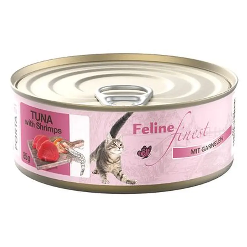 Feline Finest Cat Wet Food 85 g - Tuna with grouper