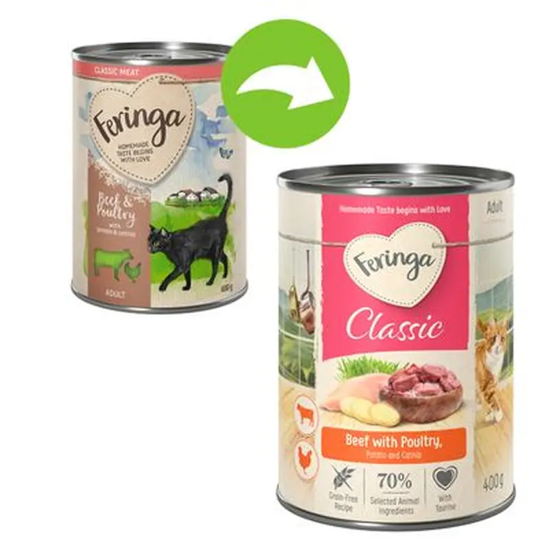 Feringa Classic Meat Menu 6 x 400g - Lamb & Rabbit