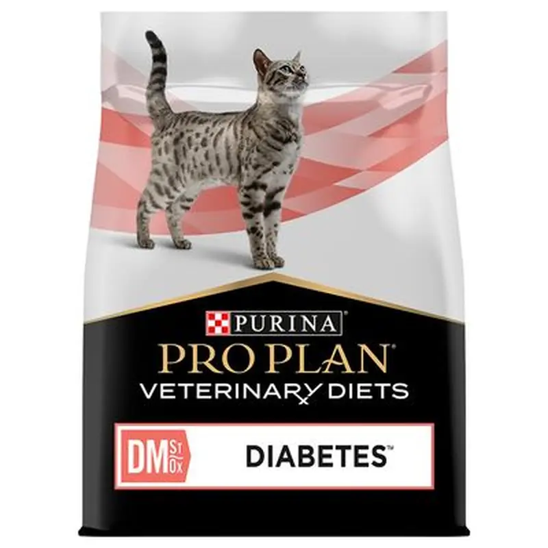 PURINA PRO PLAN Veterinary Diets Feline DM ST/OX - Diabetes Management - 1.5kg