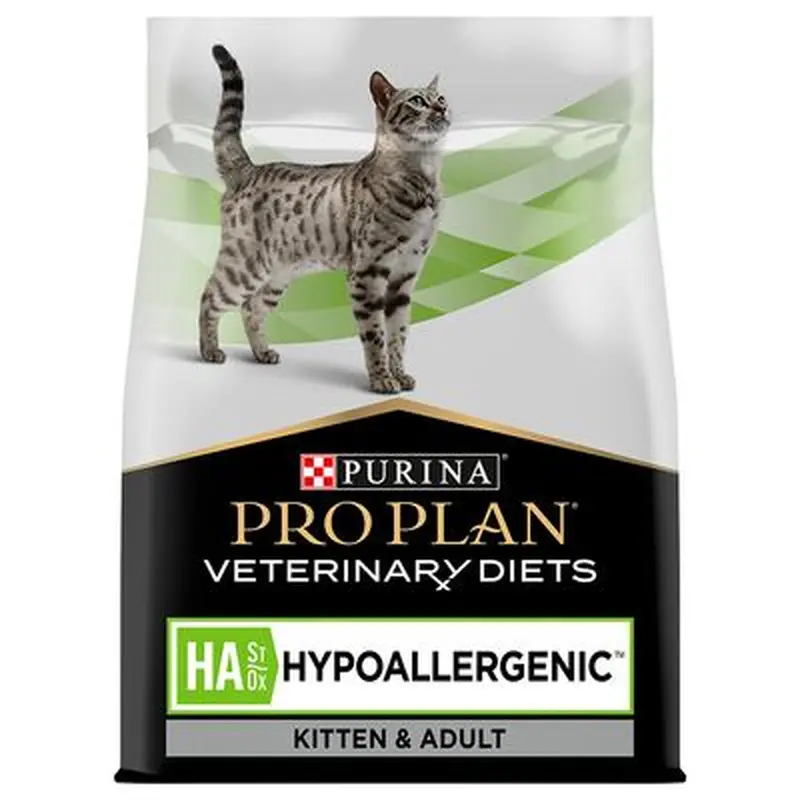 PURINA PRO PLAN Veterinary Diets Feline HA ST/OX - Hypoallergenic - 1.3kg