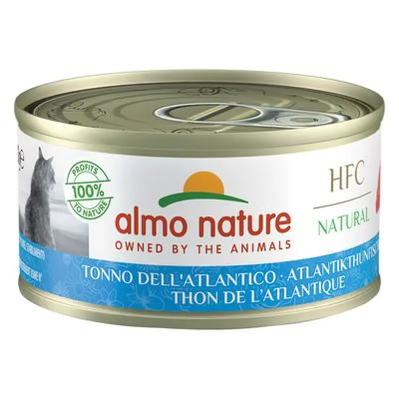 Almo Nature HFC Natural 6 x 70g - Salmon in Jelly