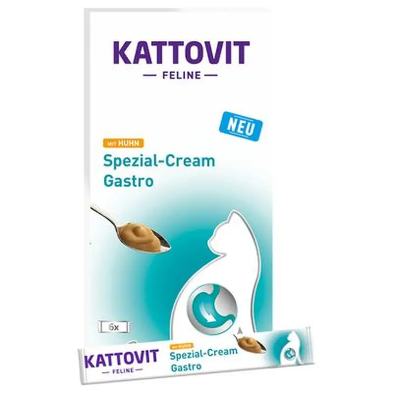 Kattovit Gastro Special Cream - Chicken (6 x 15g)