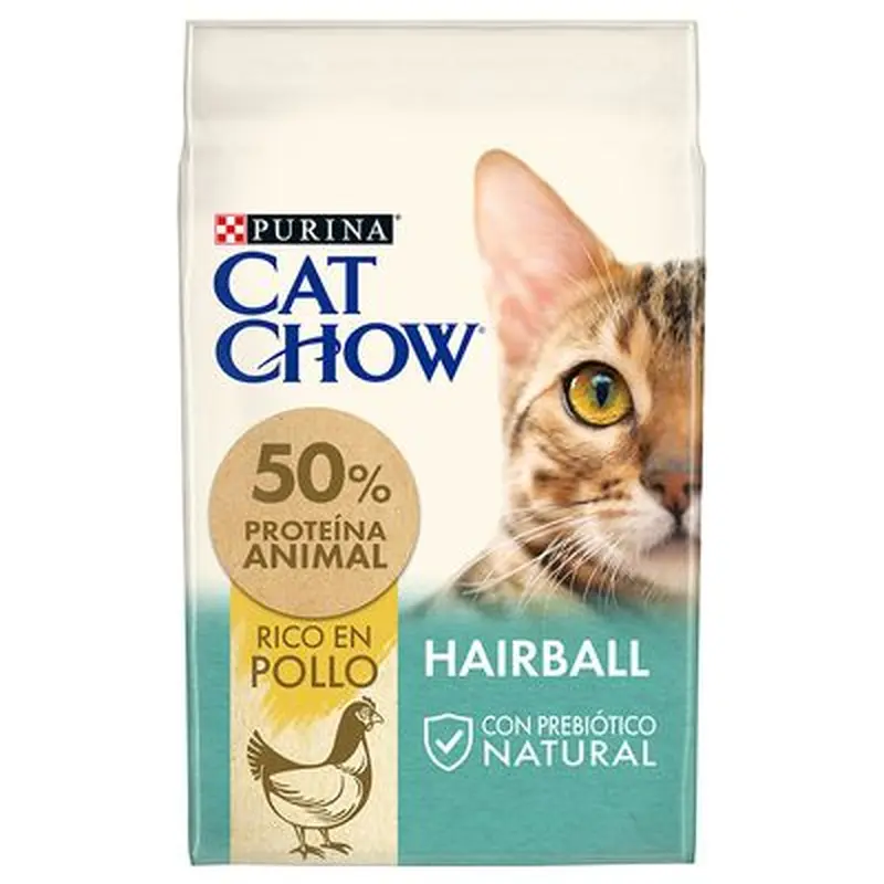 PURINA Cat Chow Adult Special Care Hairball Control - 1,5 kg