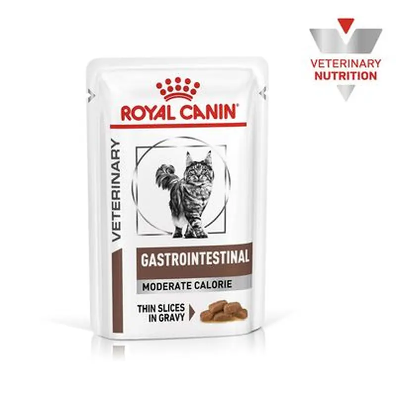 Royal Canin Veterinary - Gastrointestinal Moderate Calorie in Gravy - 12 x 85g