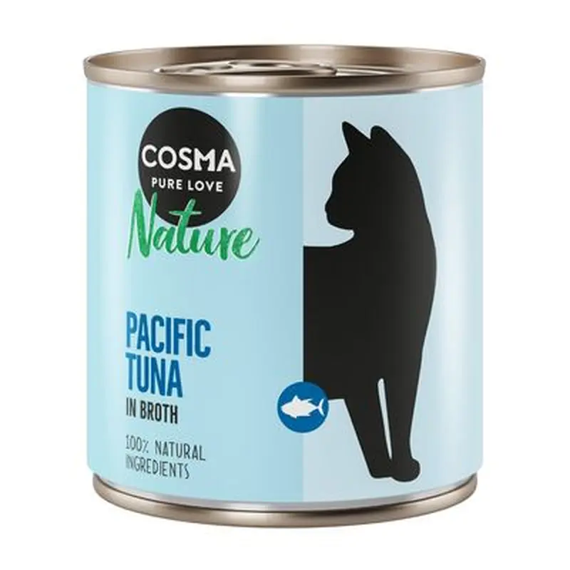 Cosma Nature 6 x 280g - Salmon