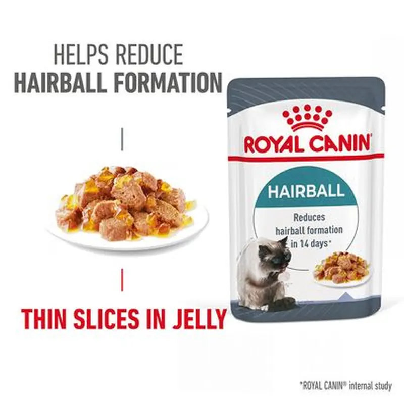 Royal Canin Hairball Care in Jelly - Saver Pack: 24 x 85g