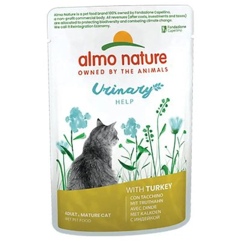 Almo Nature Holistic Urinary Help - Salmon (6 x 70g)