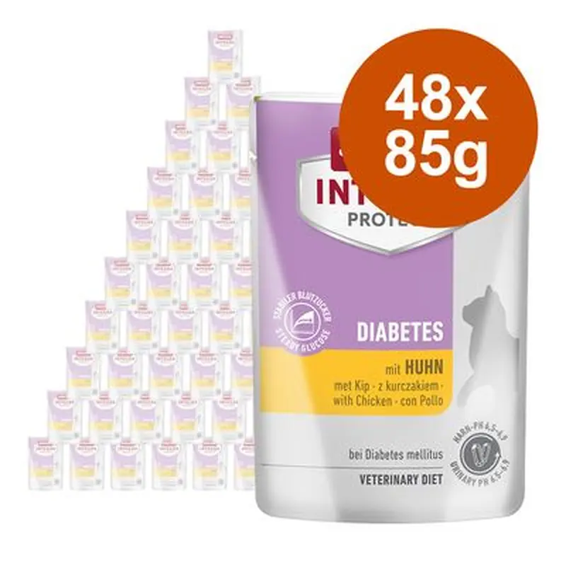 animonda Integra Protect Adult Diabetes Saver Pack 48 x 85g - Chicken