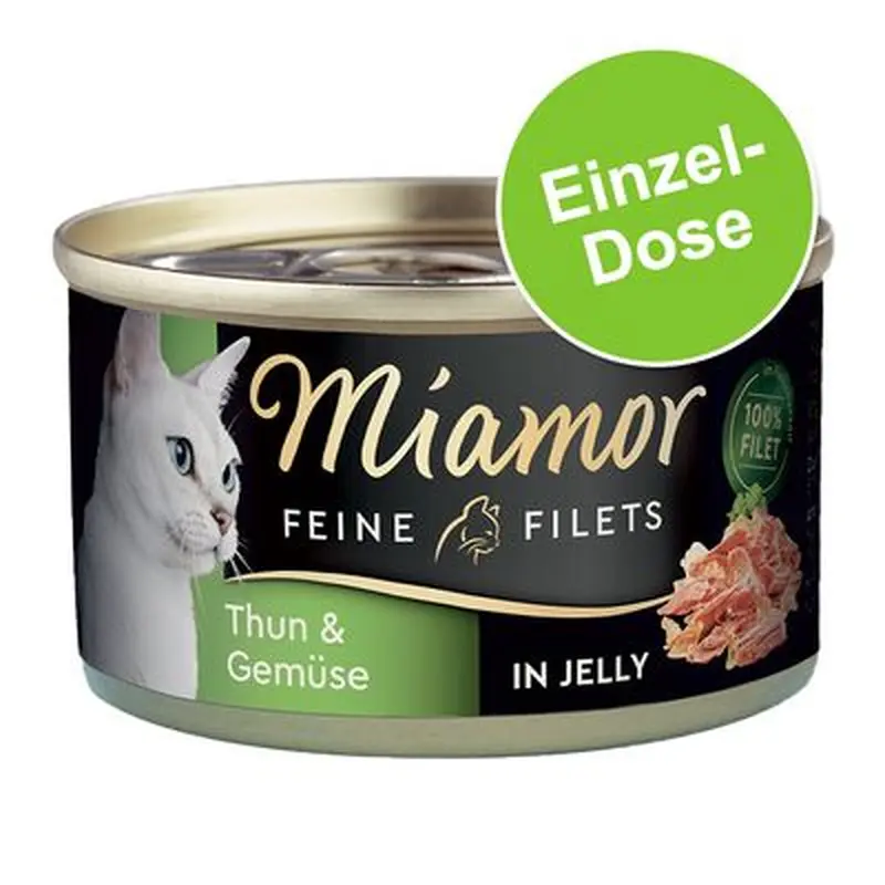Miamor Fine Fillets 1 x 100 g - Chicken & pasta
