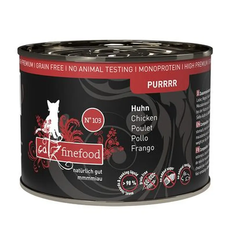 catz finefood Purrrr Can 6 x 190/200g - Lamb (6 x 200g)