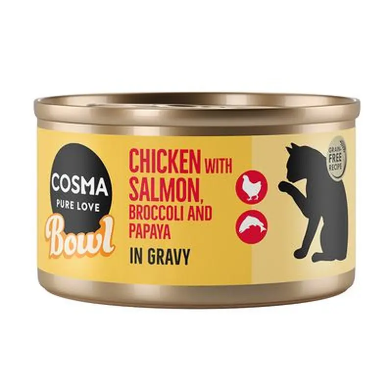 Cosma Bowl 6 x 80g - Tuna with Anchovies