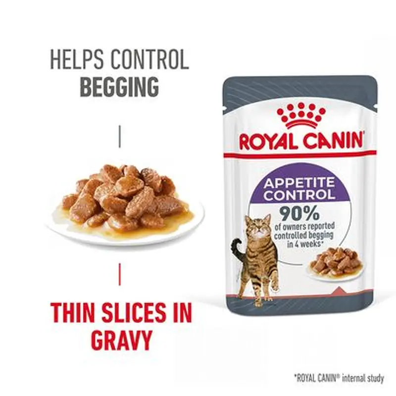 Royal Canin Appetite Control Care in Gravy - 12 x 85g