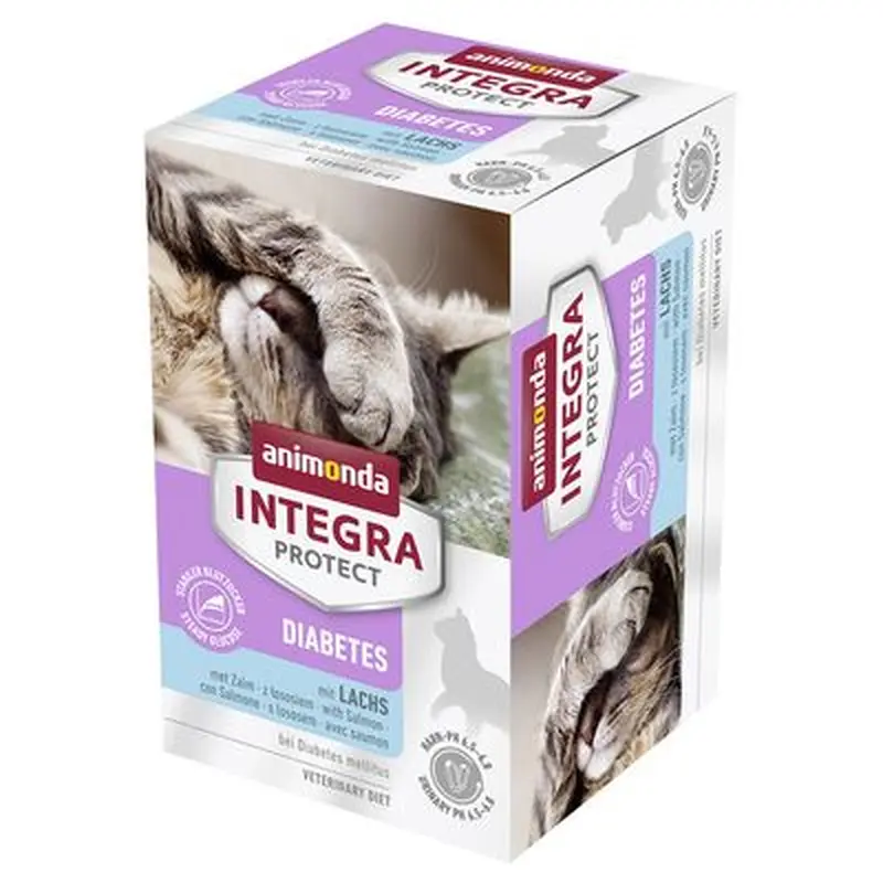 animonda Integra Protect Diabetes 6 x 100g - Beef