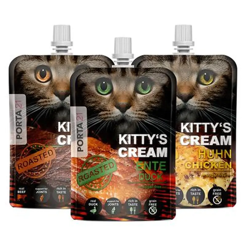 Porta 21 Kitty's Cream Farm-Mixpack - Beef (90g)