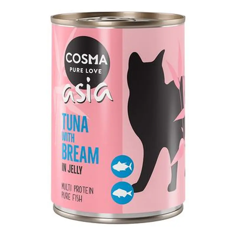 Cosma Asia in Jelly 6 x 400g - Chicken with Chicken Liver