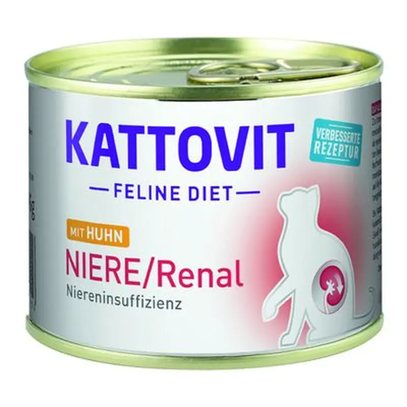 Kattovit Kidney/Renal (Renal Failure) - Saver Pack: Turkey (12 x 185g)