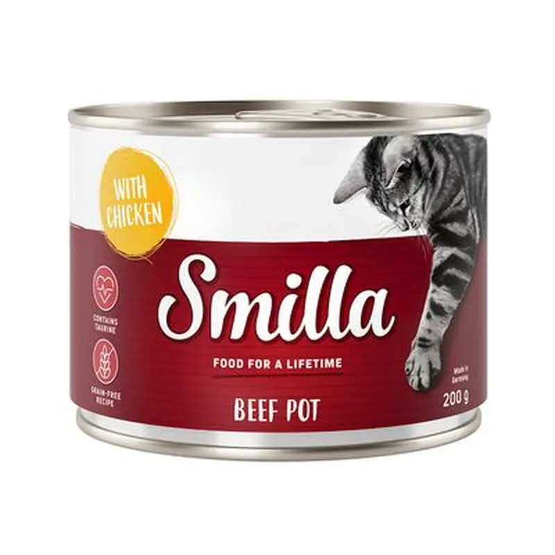 Smilla Tender Beef 6 x 200g - Tender Beef with Duck