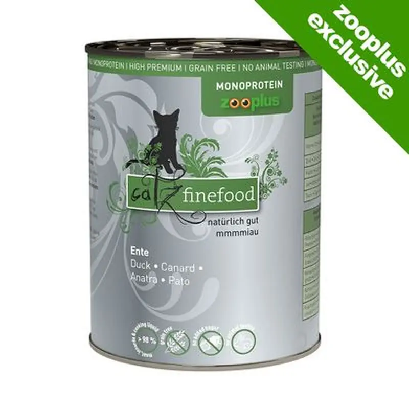 catz finefood Monoprotein Can 6 x 400g - Turkey