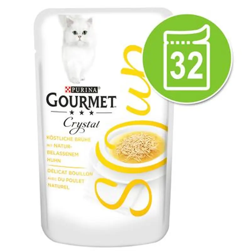 Gourmet Soup Megapack 32 x 40g - Chicken