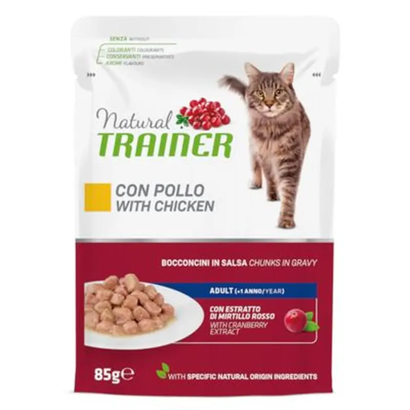 Nova Foods Natural Trainer Adult - Beef (4 x 85g)