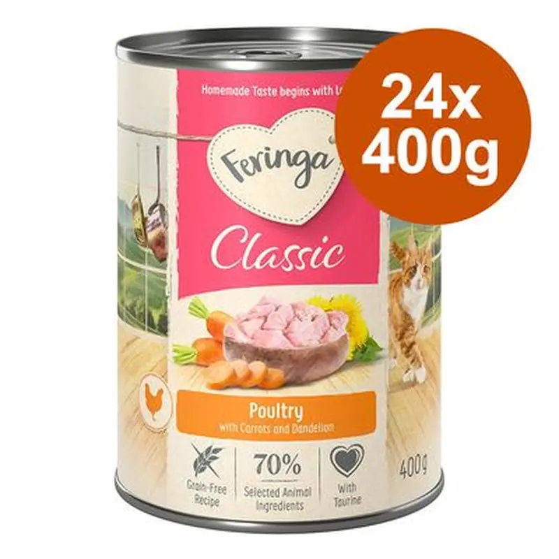 Feringa Classic Meat Menu Saver Pack 24 x 400g - Classic Mix 4 (3 Varieties)