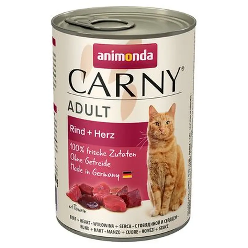 animonda Carny Adult 6 x 400g - Beef