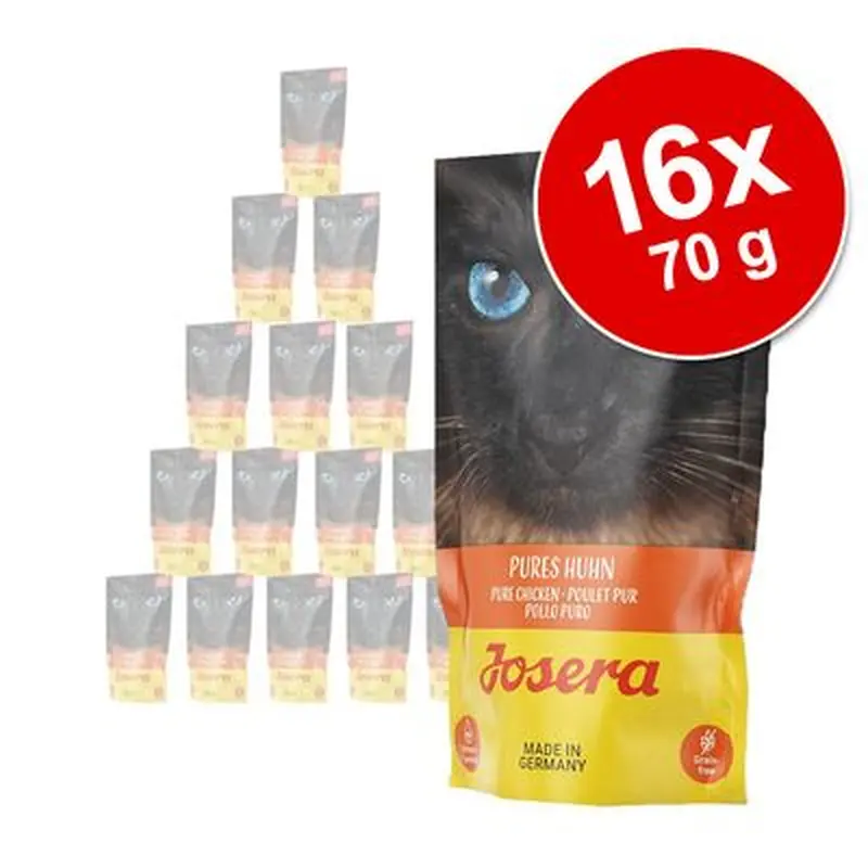 Josera Fillet 16 x 70g - Chicken with Salmon