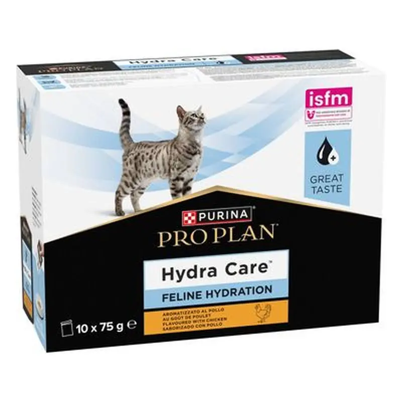 PURINA PRO PLAN Hydra Care Feline - Saver Pack: Chicken (20 x 75g)