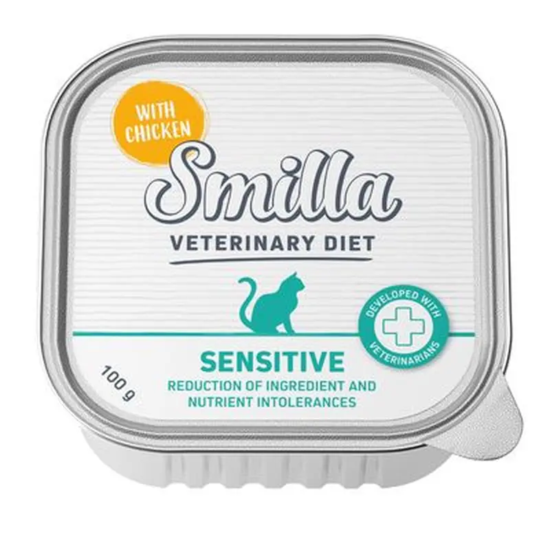 Smilla Veterinary Diet Sensitive - with Turkey: 8 x 100g