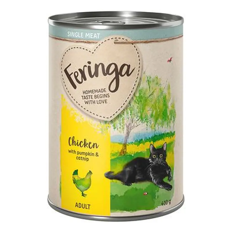Feringa Single Meat Menu 6 x 410g - Salmon with Potato & Parsley
